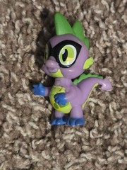 My Little Pony G4 brushable 3” figures Mane-iac Mayhem Power Ponies Lot of 8 mlp
