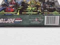 NEW GI Joe 2004 Comic 3 pack Scrap Iron Serpentor & Firefly