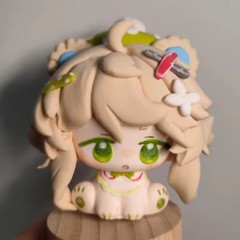 Silicone mold Nendoroid clay support activity face parts paper clay 3D DIY face