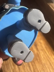 Yukon Cornelius Figure W Several Peripherals – Read