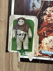 Kenner Star Wars ROTJ Chief Chirpa 1983 w/ 65 Back 99% Complete Vintage