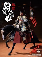 303TOYS 1/12 Scale Tang Dynasty Generals 4-Figure Set Includes horses In Stock