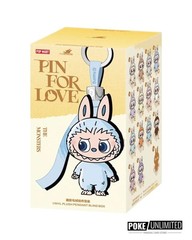 THE MONSTERS: Labubu – Pin for Love Series-Vinyl Plush Pendant Blind Box (A-M)