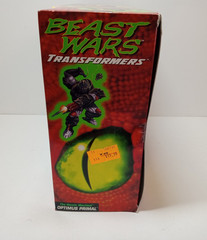NEW SEALED OG Transformers Beast Wars Optimus Primal 1996 Kenner Vintage