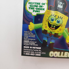 The Spongebob Movie Bikini Bottom Glow Pals Plush 8″ Complete Set of 4 Ages 3+