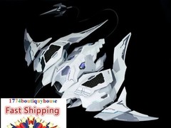 NEW box CANGDAO MODEL CD-07W White Ghost Mech ninja alloy toys 25cm USA SELLER
