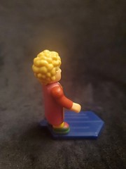Doctor Who Action Figure Micro Character Building The Sixth Doctor