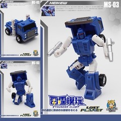 Transformers MS Studio MS-03 Pipes Autobot Figure Mechanic Studios US STOCK