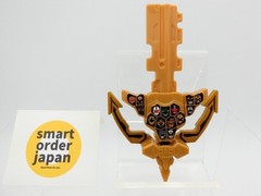 Kaizoku Sentai Gokaiger DX Gokai Spear & Ranger Key Set of 5 & Gold Anchor Key