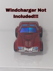 Toyhax Labels To Upgrade The Transformers Studio Series 86 Windcharger 6 Sheets