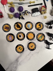 ROBLOX Toys Action Series Lot Of 20 Figures W/ Accessories & Virtual Item Tokens
