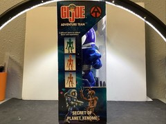 GI Joe SECRETS OF PLANET XENOME NEW IN BOX LOT rare 3x color variants BD61412