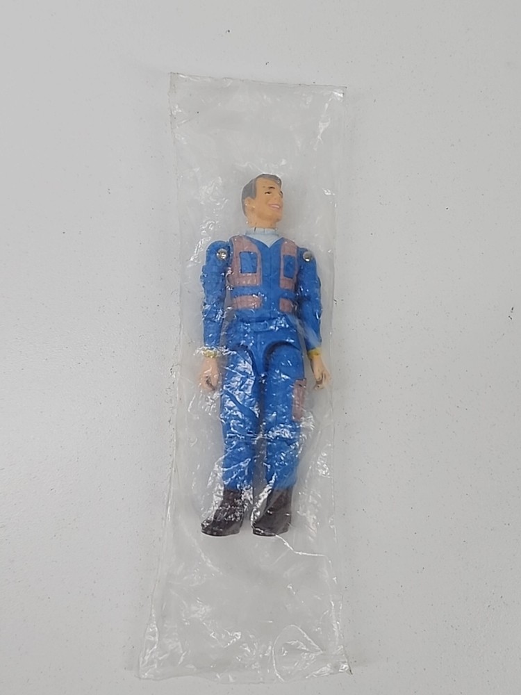 Vintage 1983 Galoob A-Team John “Hannibal” Smith 3¾” Action Figure Mail Away?