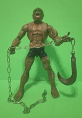 Marvel Legends WEREWOLF BY NIGHT*CUSTOM* + GREAT COMIC WEB of SPIDER-MAN # 53