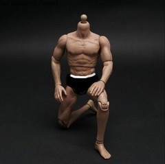 WorldBox AT016 1/6 Muscular Body Durable body FOR 12″ FIGURE HOT TOYS ❶USA❶