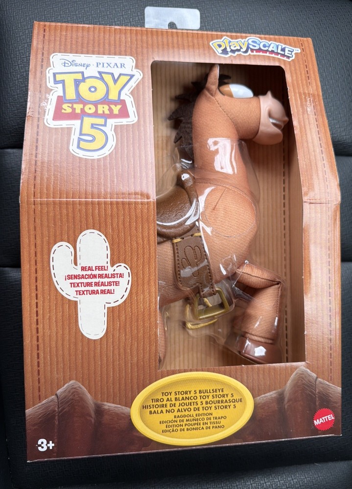 Disney and Pixar Toy Story 5 Bullseye Ragdoll Edition Figure, 7 Inch Playscale