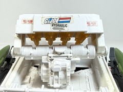1980’s GI Joe Snow Cat Missile Rocket Box Launcher cover 3D REPAIR Part