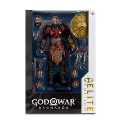 McFarlane Elite Edition #14 God of War Kratos with Ares Armor 7″ Figure