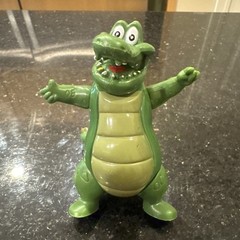 2000 RAINFOREST CAFE Alligator Toy Action Figures NILE alligator