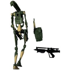 Star Wars Saga Collection Kashyyyk Conquest Battle Droid 3.75″ Action Figure 062