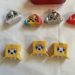 Lot of 40 LANKYBOX Mini Mystery Figures Bundle – Pull & Go Boxy – EXCLUSIVES