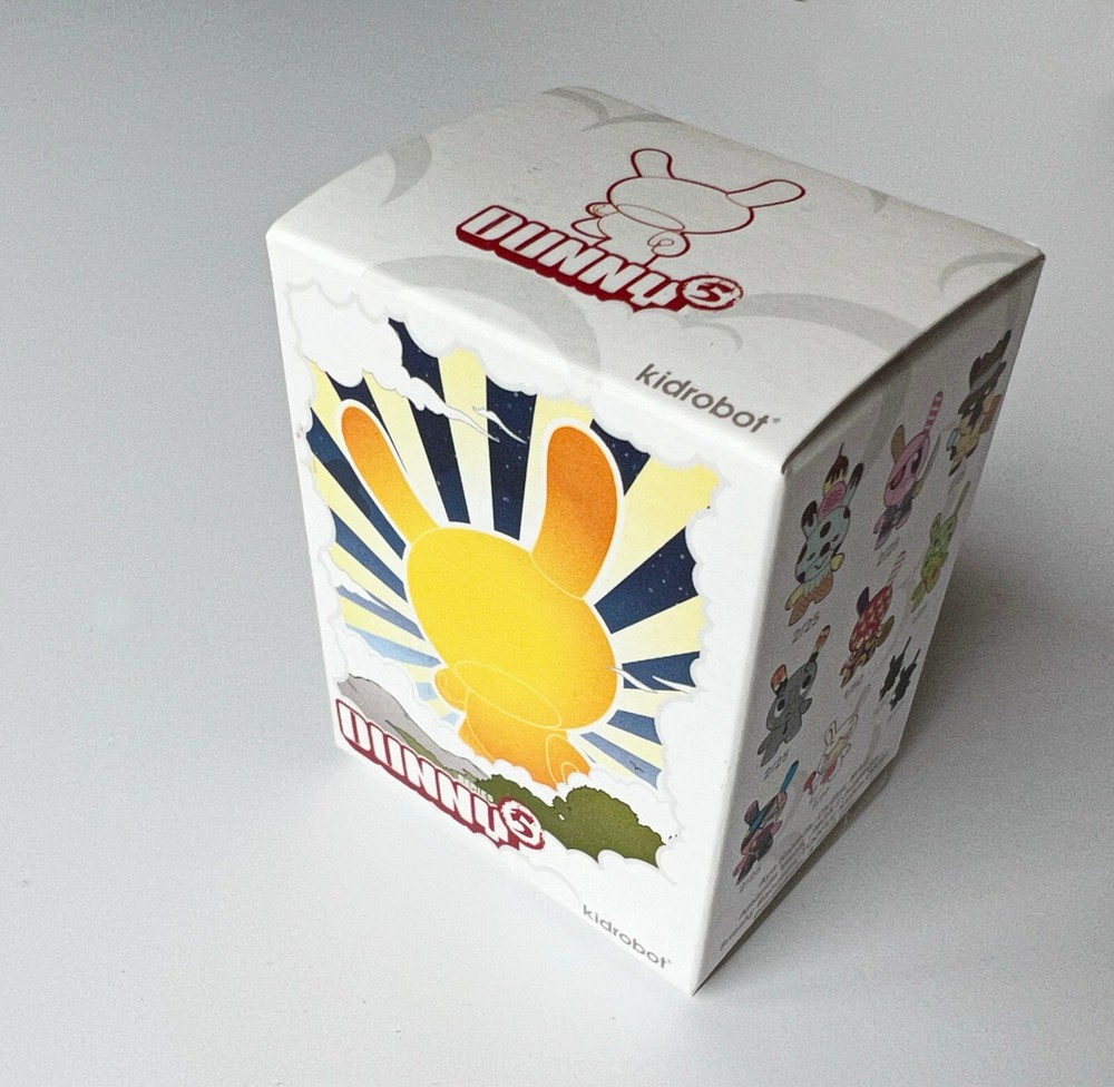 New Sealed Blind Box Kidrobot DUNNY 3″ 2008 – Series 5 – Not Available Anywhere!