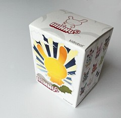 New Sealed Blind Box Kidrobot DUNNY 3″ 2008 – Series 5 – Not Available Anywhere!