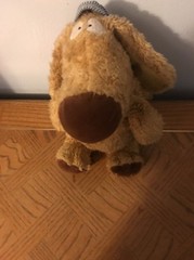 ENGINEER PUPPY DOG CHILDREN CHARACTER SANDRA BOYNTON DOG TRAIN PLUSH DOLL FIGURE