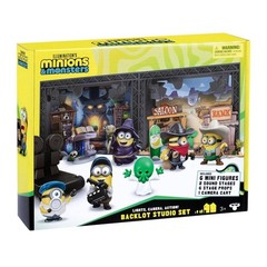 Illumination’s Minions & Monsters Backlot Studio Set with 6 Figures