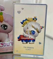 Unicorno Chibi Style Series Tokidoki TNT Unicorno Her Majesty AUTHENTIC USA New