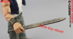 1/12 Chinese Ancient Sword Sabre Weapon Model Fit 6” Soldier Action Figure Body