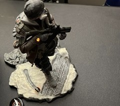 Tom Clancy The Division 2 Action Figure W/ Teddy Bears