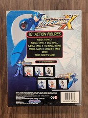New Sealed Mega Man X Megaman Jazwares Zero Nightshade 2003 Figure