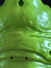 Ghostbusters 2016 Slimer Mattel Pull Tongue Talking Toy Tested Working ~ 6” Tall