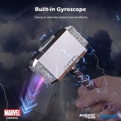 HIPLAY Killerbody Marvel Thor Mjolnir Replica Collec. Hammer Bluetooth Speaker