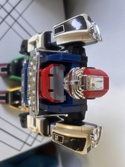 Bandai Power Rangers TURBO Carranger DX RV ROBO MEGAZORD Zord 1996 Made Japan