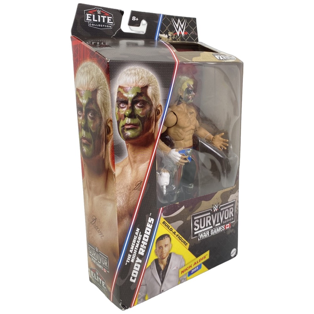 WWE Elite Collection Survivor Series War Games Cody Rhodes 6″ Figure Mattel New