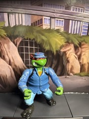 Vintage 1992 TMNT Yankee Doodle Raph Mutant Military Figure Playmates Turtles