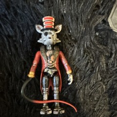 FNAF ringmaster Foxy Pirate Fox Action Figure Red Black Plastic good quality