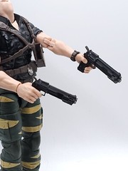3d Printed SET OF 2 HAND CANNON 1:12 scale 6″ GI Joe Classified/Marvel Legend