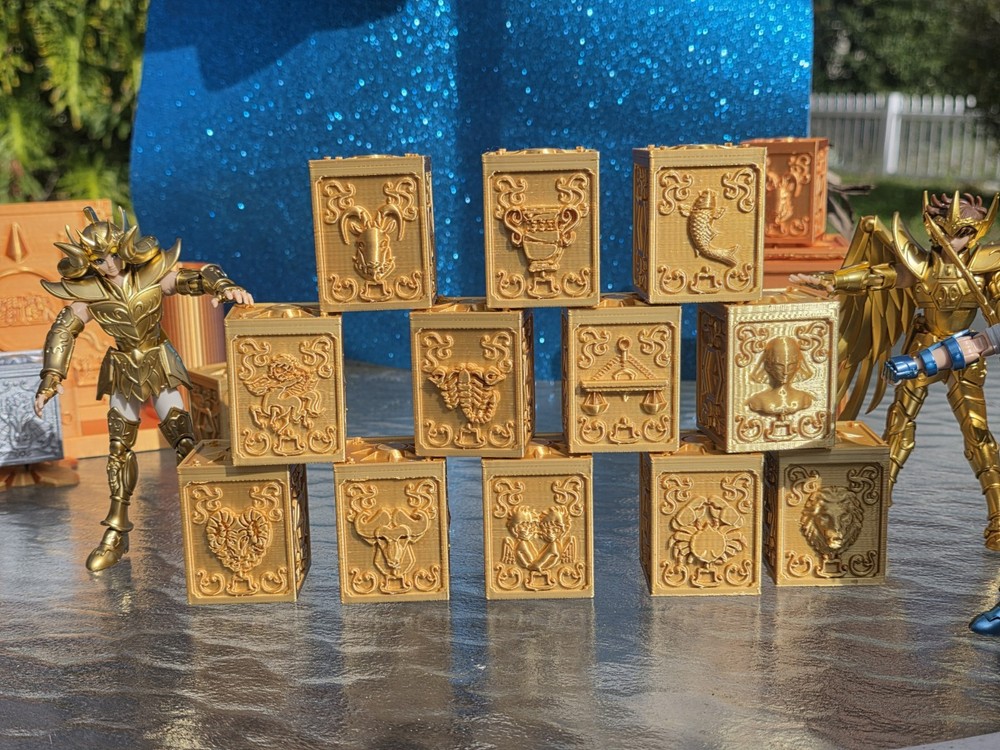 SAINT SEIYA 12 PANDORA BOX
