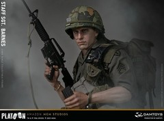 PREORDER – 1/6 DAMTOYS DMS045 Platoon Staff Sergeant Barnes – US SELLER