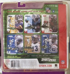 NFL Emmitt Smith #22 Dallas Cowboys McFarlane Sports Picks Series 1 Figure 2001