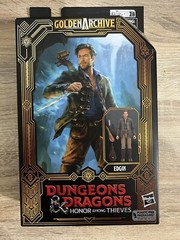 Dungeons & Dragons Honor Among Thieves Golden Archive – Edgin – Action Figure