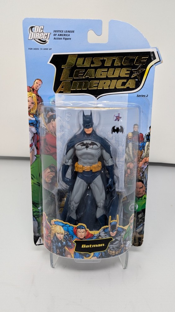 DC Direct Justice League of America Batman (See Photos)