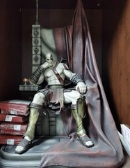 Gaming Heads God of War Kratos Throne Deluxe Edition Statue In Stock NEW 🔥