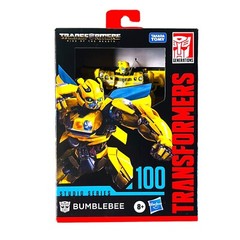 Transformers Studio Series Bumblebee 100 Rise Of The Beasts Camaro Sports Car