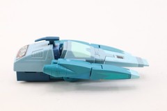 1986 G1 Transformers Blurr With Shield Vintage Action Figure