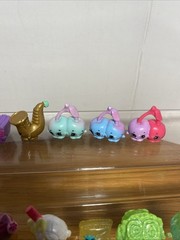 MIXED Lot of 21 + Car Shopkins Figures Moose Toys Instruments Loose