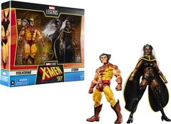 X-Men ’97 Marvel Legends Wolverine and Storm Action Figure Two-Pack
